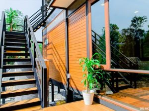 Nha go lap ghep ket cau thep phong cach don gian 2