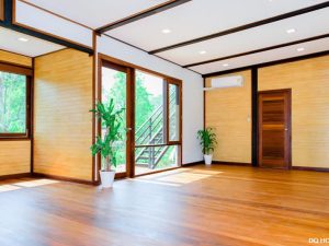 Nha go lap ghep ket cau thep phong cach don gian 20