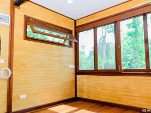 Nha go lap ghep ket cau thep phong cach don gian 21