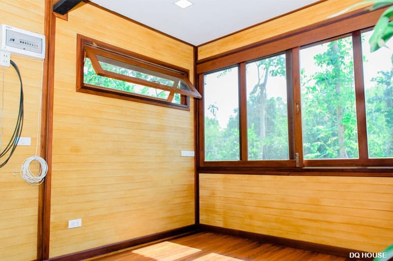 Nha go lap ghep ket cau thep phong cach don gian 21