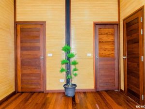 Nha go lap ghep ket cau thep phong cach don gian 22