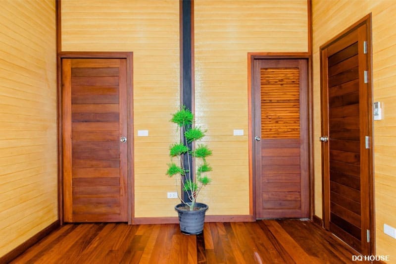 Nha go lap ghep ket cau thep phong cach don gian 22