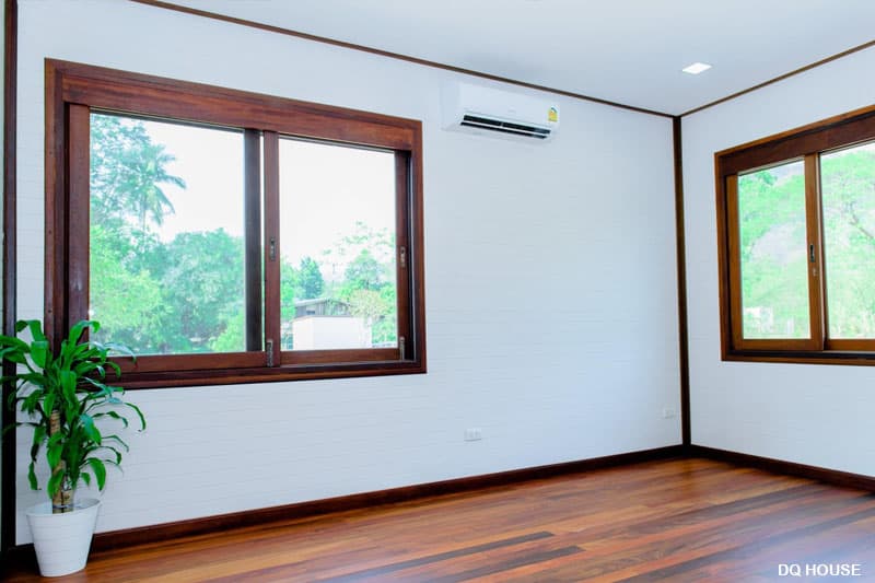 Nha go lap ghep ket cau thep phong cach don gian 24