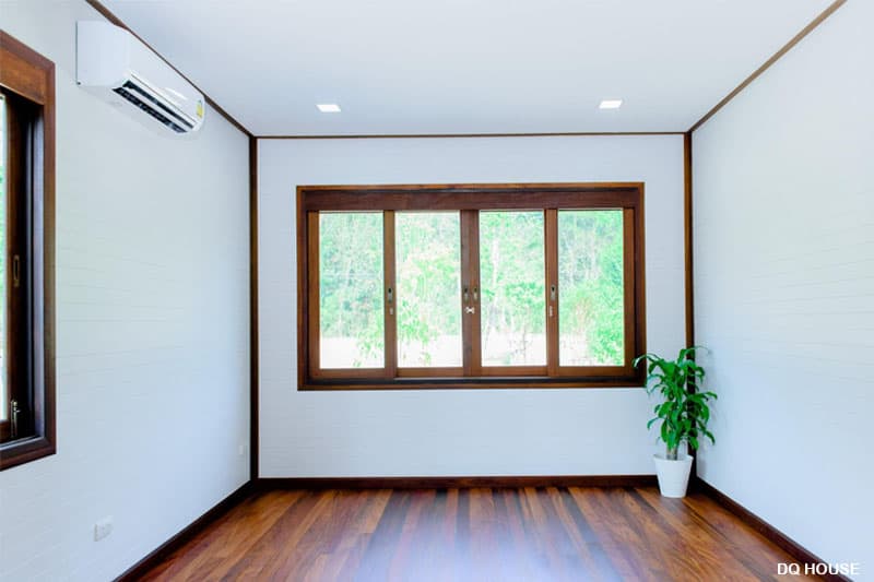 Nha go lap ghep ket cau thep phong cach don gian 25