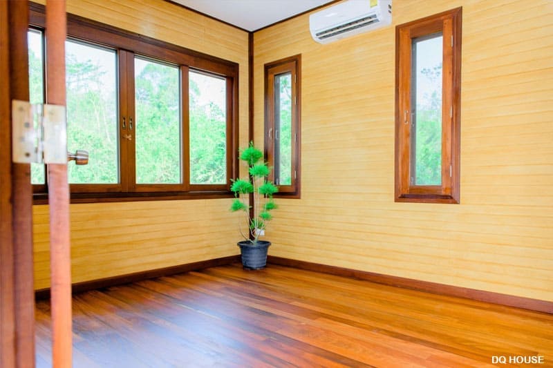 Nha go lap ghep ket cau thep phong cach don gian 26