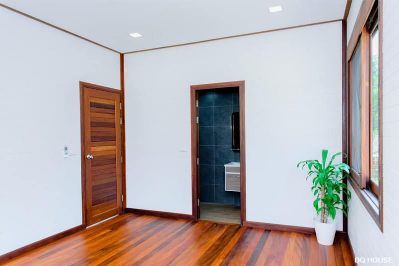 Nha go lap ghep ket cau thep phong cach don gian 28