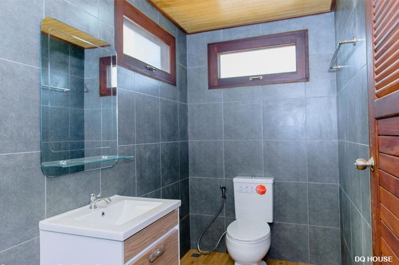 Nha go lap ghep ket cau thep phong cach don gian 29