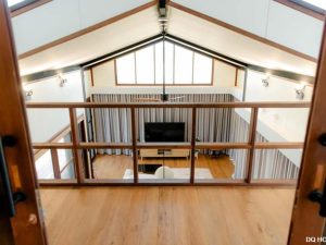 Nha go lap ghep san 2 tang