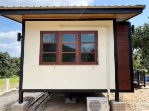 Nha go san nang khung thep gia 120tr