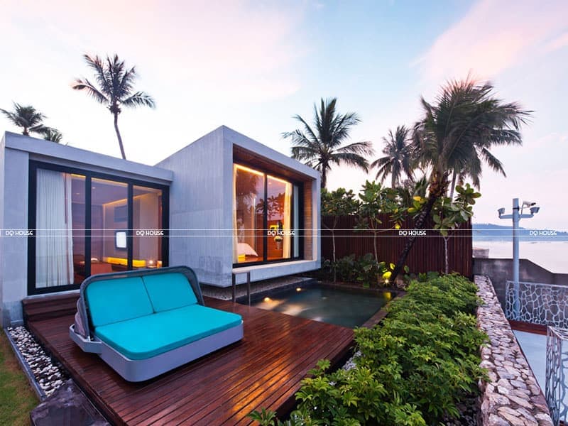 Nha khung thep lap ghep ket hop kinh