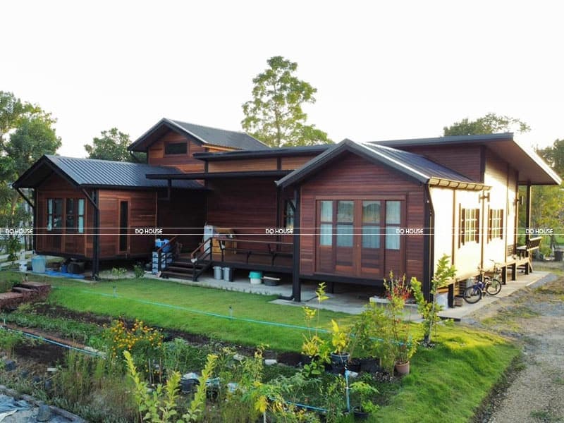 Nha khung thep lap ghep kieu biet thu quy nhon binh dinh