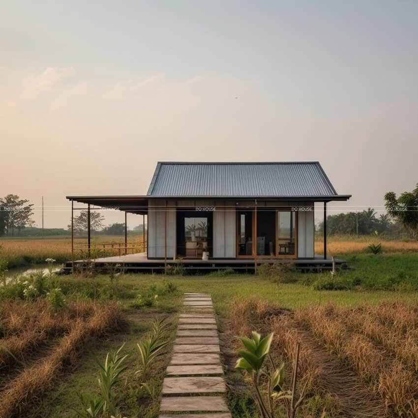 Nha lap ghep 1 tang gia 50 trieu