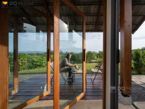 Nha lap ghep 1 tang mai doc phong cach toi gian dq541 18