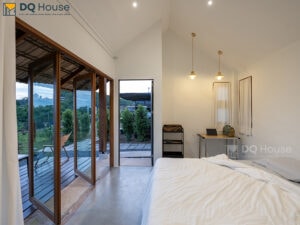 Nha lap ghep 1 tang mai doc phong cach toi gian dq541 4