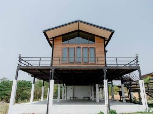 Nha lap ghep 2 tang 2 phong ngu