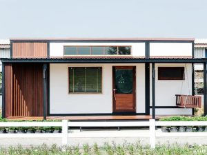 Nha lap ghep bang tam panel dep