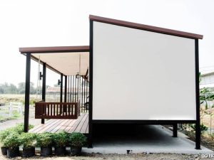 Nha lap ghep bang tam panel dep gia re