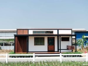 Nha lap ghep bang tam panel duoi 150tr