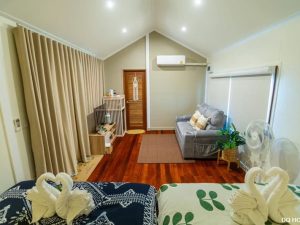 Nha lap ghep cho khu nghi duong dep