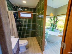 Nha lap ghep cho khu nghi duong dep gia tot