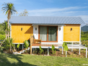 Nha lap ghep cho khu nghi duong homestay