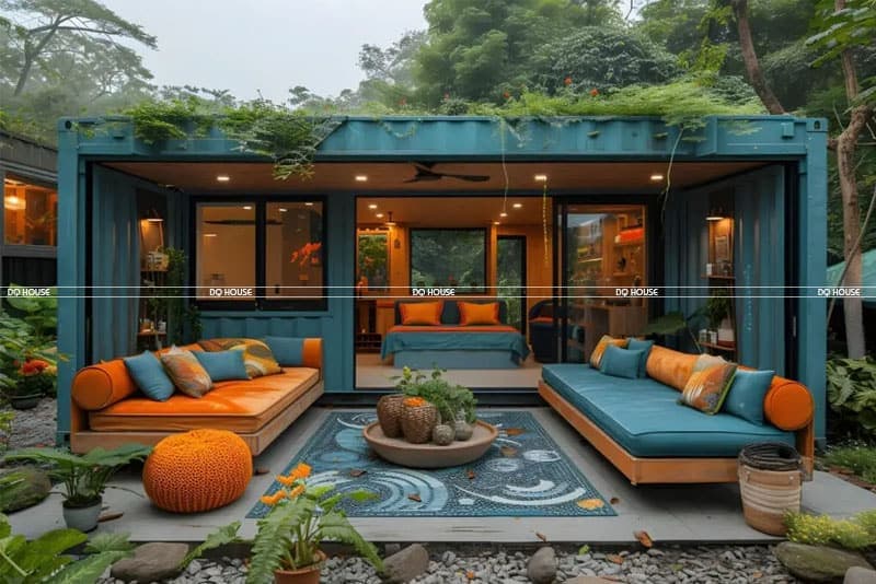 Nha lap ghep container don gian tai quy nhon