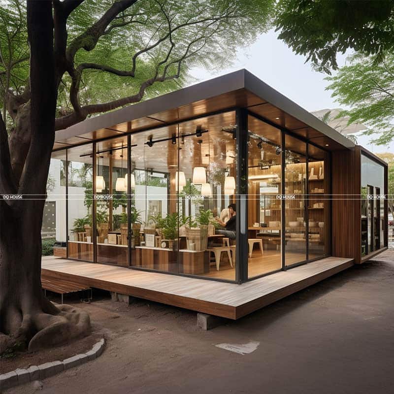 Nha lap ghep gia 100tr tai lam dong