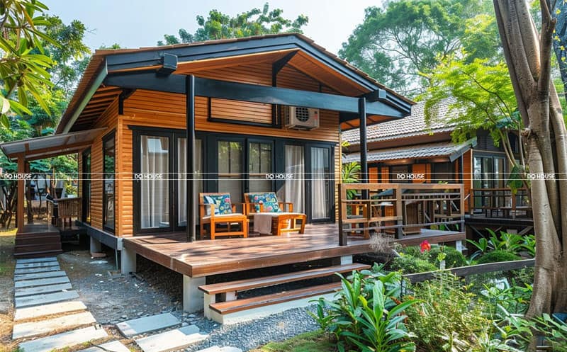 Nha lap ghep homestay 1 tang tai bao loc lam dong