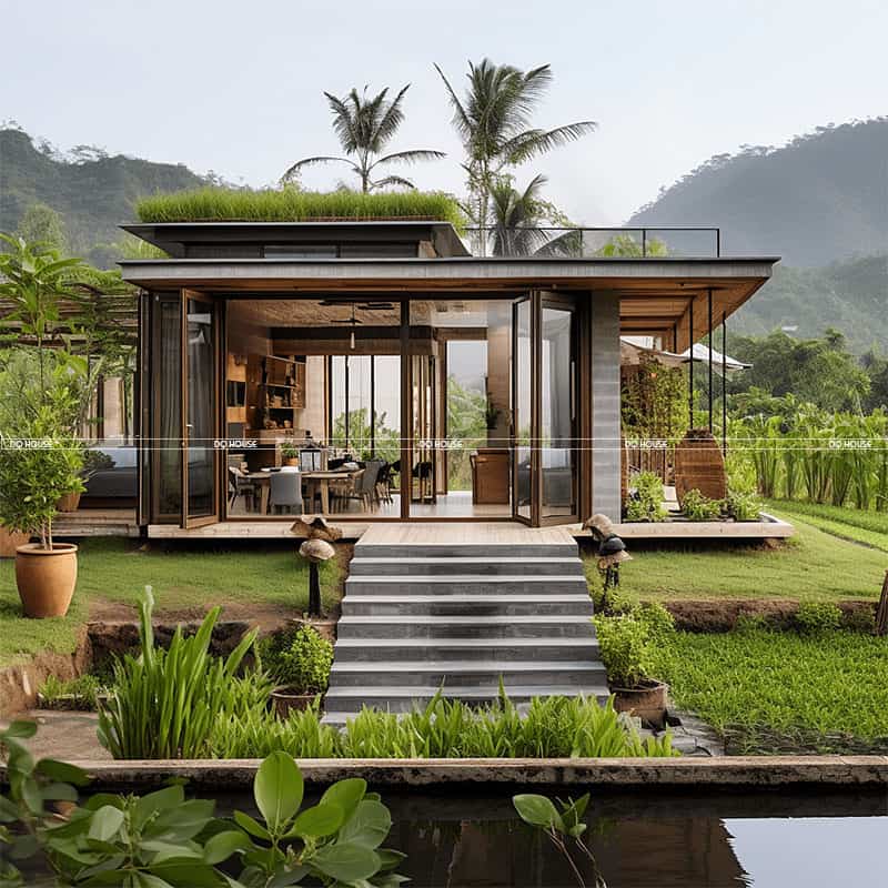 Nha lap ghep homestay 1 tang