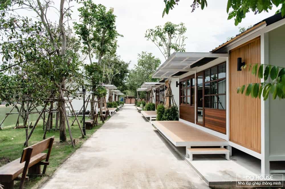 Nha lap ghep homestay