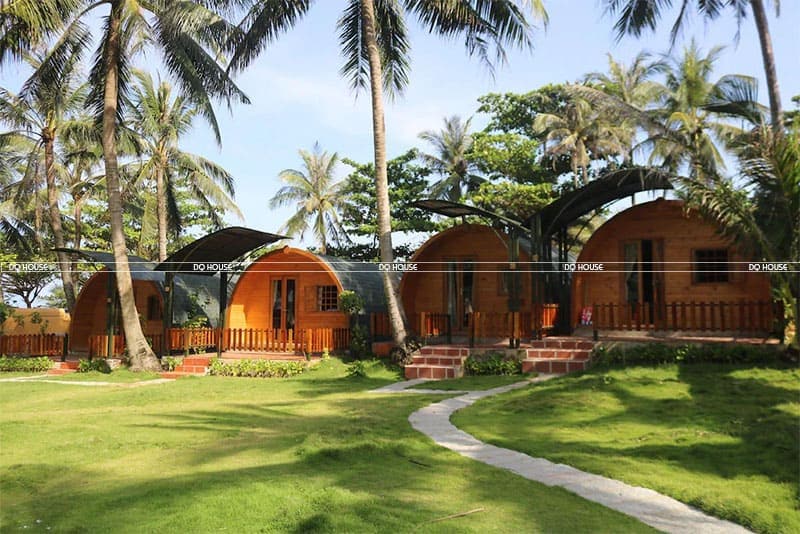 Nha lap ghep mai vom homestay tai quy nhon