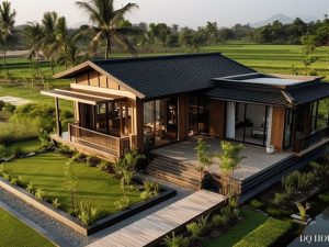 Nha lap ghep mot tang mai nhat dep 3