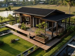 Nha lap ghep mot tang mai nhat dep