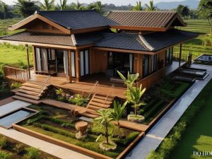 Nha lap ghep mot tang mai nhat dep 4