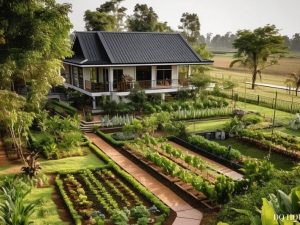 Nha lap ghep mot tang mai nhat dep 9