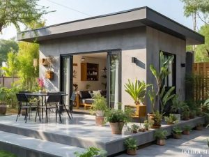 Nha lap ghep nho phong cach hien dai kieu nha vuon 1 (1)