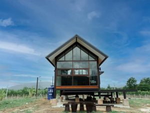 Nha lap ghep phong cach bac au 1