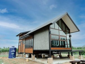 Nha lap ghep phong cach bac au 2