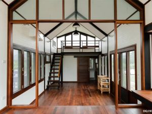 Nha lap ghep phong cach bac au