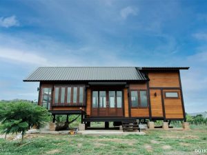 Nha tien che phong cach bac au