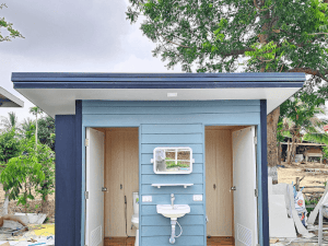 Nha ve sinh lap ghep