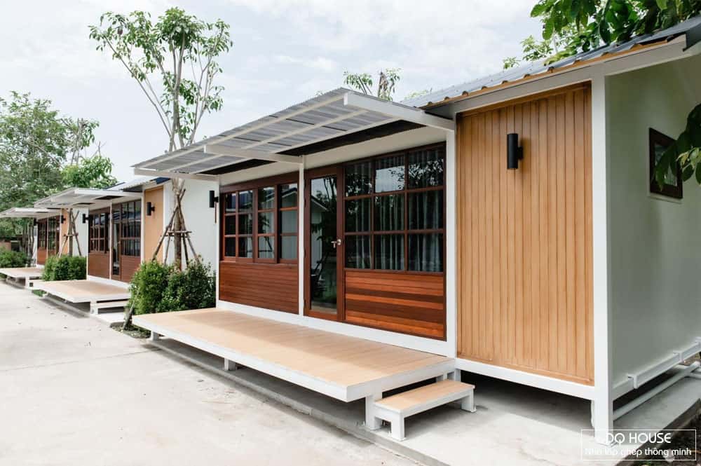 Nhung mau nha homestay lap ghep dep