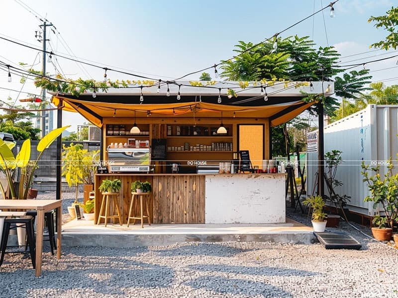 Nhung mau quan cafe lap ghep cho lam dong