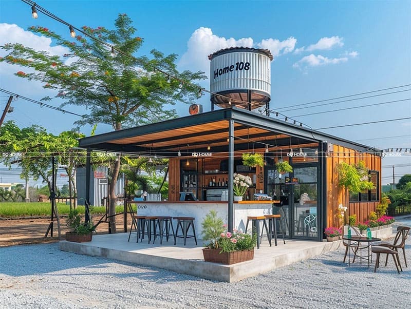 Quan cafe lap ghep tai lam dong