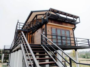 Thi cong mau nha lap ghep 2 tang 2 phong ngu gia 200tr