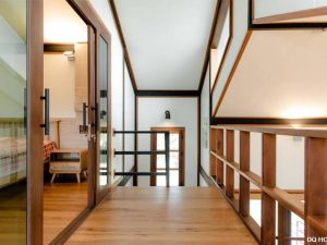 Thi cong mau nha lap ghep 2 tang duoi 200 trieu