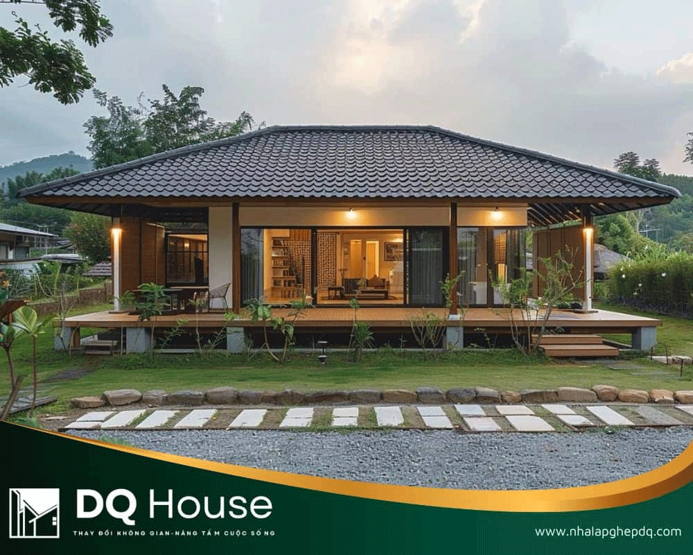 Thi cong nha lap ghep tai quang nam