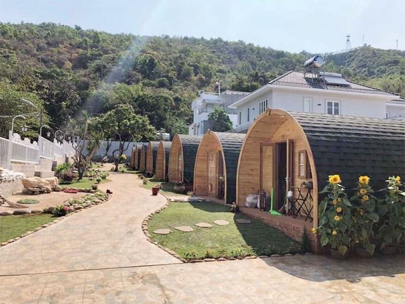 Xu huong du lich nha lap ghep homestay tai lam dong