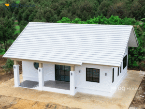 Mau nha lap ghep 1 tang mai thai hien dai dq 2531