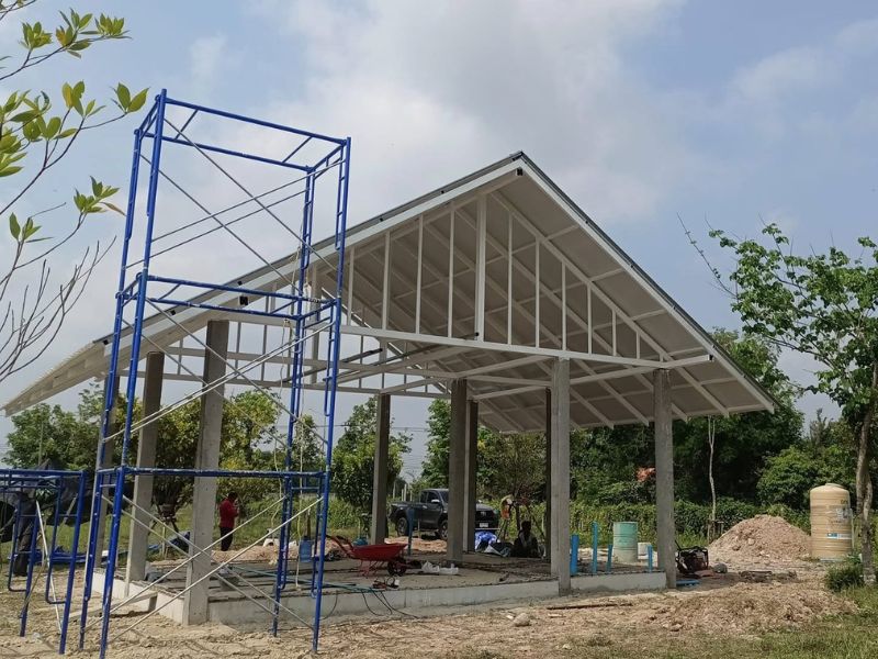 Vi keo thep trong ket cau hien dai